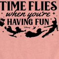thumbnail image 3 of Disney - Peter Pan - Time Flies When You're Having Fun - Toddler And Youth Girls Short Sleeve Graphic T-Shirt, 3 of 6