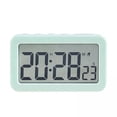 thumbnail image 1 of Reloj digital,Reloj digital ,Pantalla 12/24H Relojes de mesa de escritorio Posponer,Relojes de escritorio Operación fácil Reloj pequeño Hogar<, 1 of 7