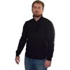 calvin klein men's lifestyle 1/4 zip pullover sweater