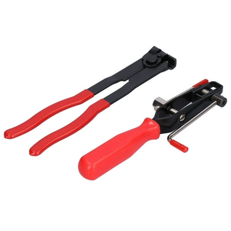 

2Pcs CV Boot Clamp Pliers Tool Steel High Hardness Comfortable Handle CV Joint Boot Clamps Pliers for Car