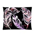 thumbnail image 1 of RYLABLUE Set Fantasy Peafowl Tail Background Picture Pillow Cases 20x30 inches Two Sides Print, 1 of 1