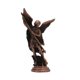 thumbnail image 2 of Figura de ángel San Miguel de metal, escultura religiosa coleccionable de ángel de batalla Bronce rojizo, 2 of 7
