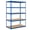 Blue, variant on Kicctian 5-Tier Garage Shelves Heavy Duty Storage Rack with 3000lbs Capacity, 60" W x 24" D x 72" H Adjustable Metal Shelves with MDF Boards, Boltless Steel Frame for Garage, Basement,Home,Blue