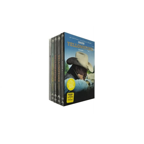 Yellowstone Season 1-5 (DVD)