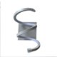thumbnail image 3 of Lampara de Pared Arbotante Luxica Lighting Modelo SERPENTIN LED Negra 6223 B, 3 of 8