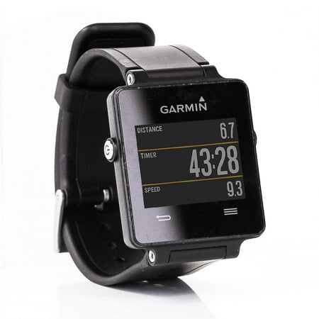 (Refurbished) Garmin Vivoactive HR GPS Smart Watch Regular fit - Black