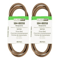 SureFit Drive Belt 532161741 161741 Husqvarna GTVH 200 205 1/2" X 79.125" 2PK