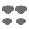 thumbnail image 2 of Plantillas de agarre rápido Sunnimix Almohadilla para el talón del zapato gris, 2 of 8