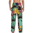 thumbnail image 3 of Balery Men'S Angry Shark Pattern Pants,Sleepwear Pants,Pajama Pants,Pj Bottoms Drawstring And Pockets-Xx-Large, 3 of 9