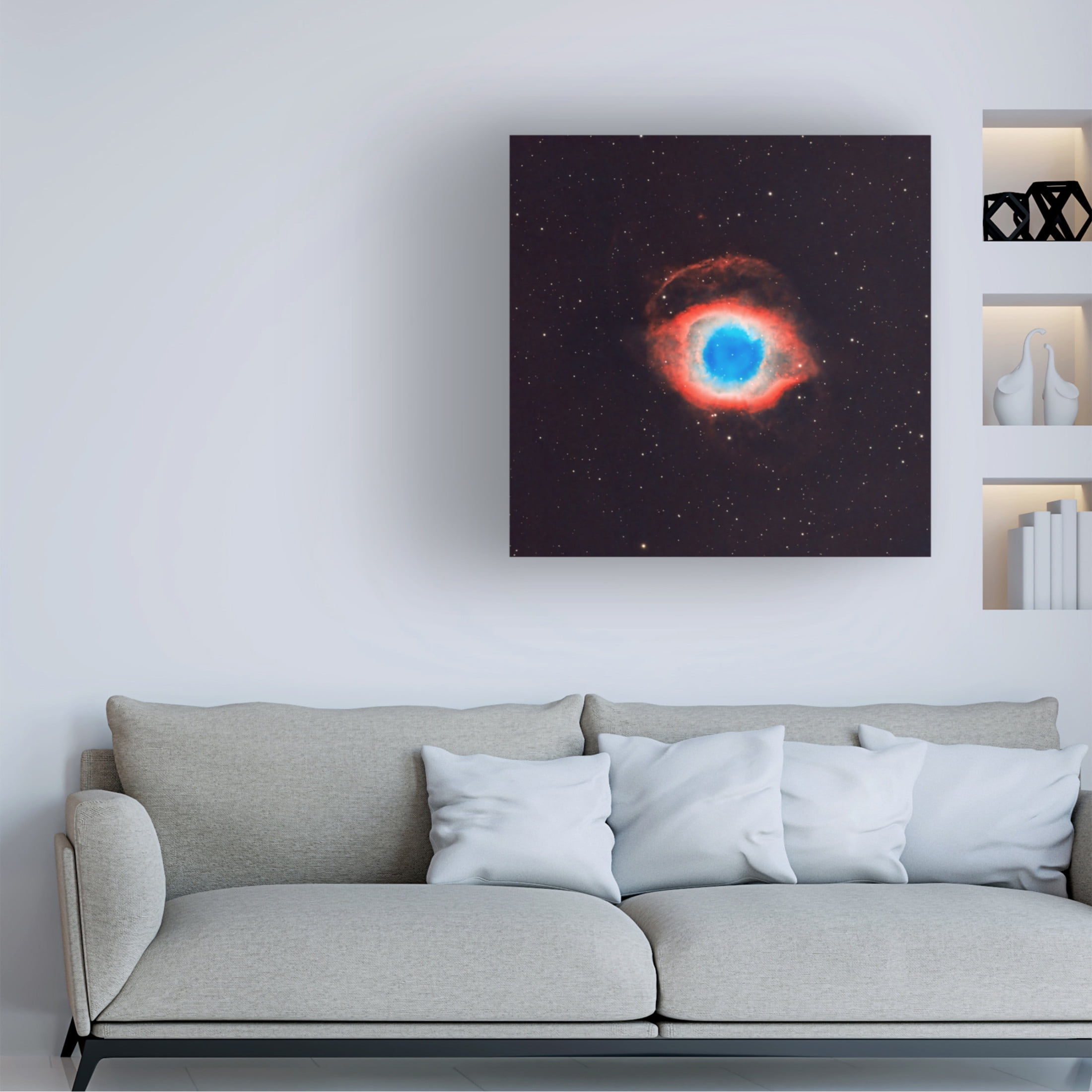 Trademark Fine Art James Zhen Yu Eye of Sauron Canvas Wall Art
