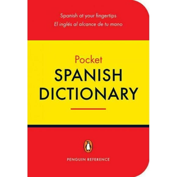Pre-owned Penguin Pocket Spanish Dictionary : English-Espanol/ Spanish-Ingles, Paperback by Riquelme-beneyto, Josephine (EDT), ISBN 0141020458, ISBN-13 9780141020457