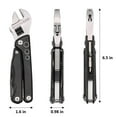 thumbnail image 3 of Momihoom Multitool Wrench 19 In 1 Multipurpose Camping Gear Pocket Size Adjustable Wrench, Cutting Saw, Bottle Opener, 3 of 8