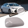 thumbnail image 4 of Replacement Right Side Mirror Cover for Toyota for Corolla Gray ABS Plastic, 4 of 7