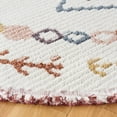 thumbnail image 3 of SAFAVIEH Marrakesh Lillian Medallion Polyester Area Rug, Ivory/Multi, 6'7" x 6'7" Round, 3 of 8