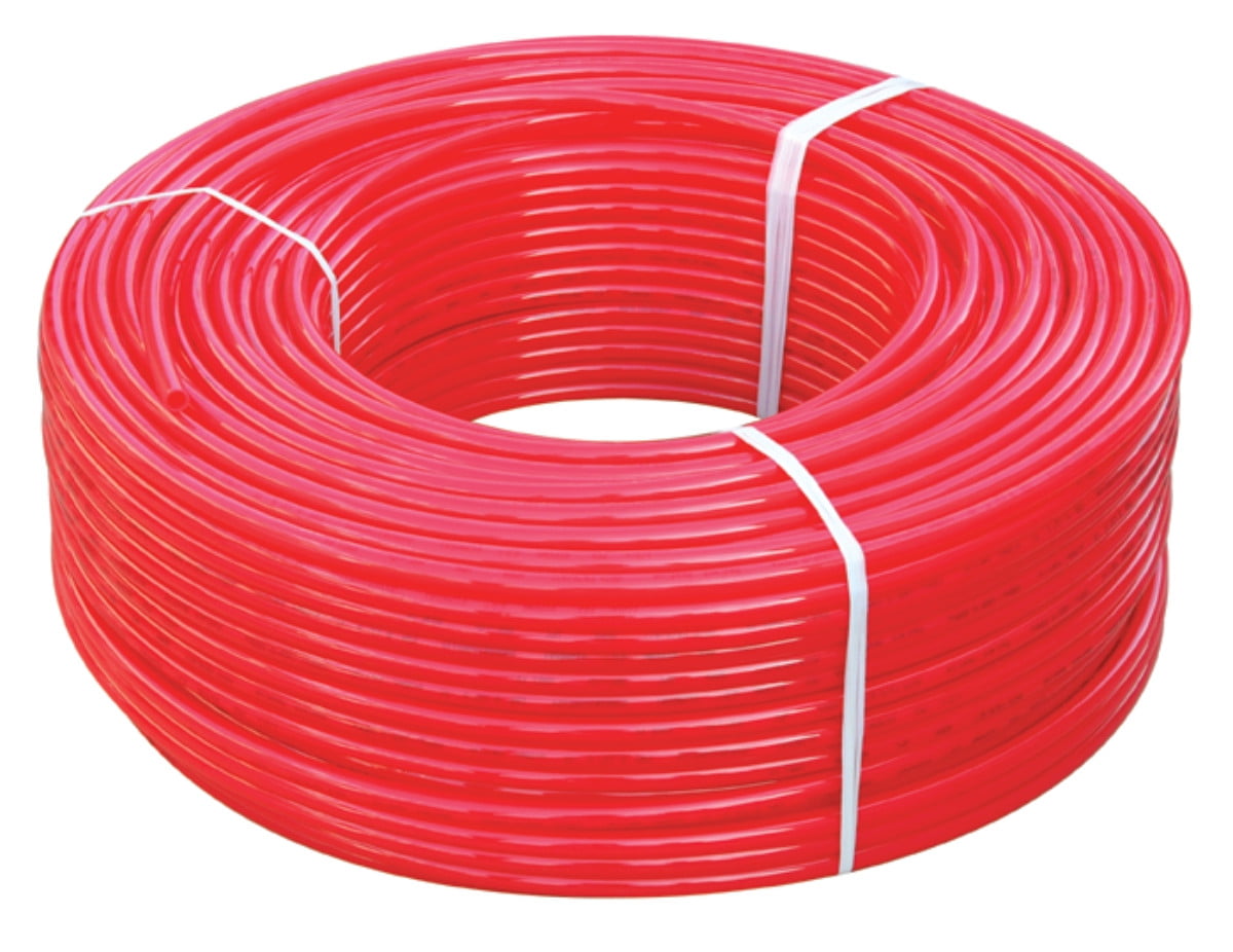 3/4" x 500ft Red Pex Tubing/Pipe Pex-B 3/4-inch 500 ft Potable Water 3 4 Pex Al Pex Tubing