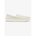 thumbnail image 2 of Quiksilver Men's Harbor Wharf Slip-On Shoes White/White/White - AQYS700071-XWWW, 2 of 5