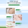 thumbnail image 3 of Kokovifyves Herbal Oil Body Soap Bar, Natural Ingredients Gentle Cleansing Bath Bar for Face & Body Daily Care 100g, 3 of 7