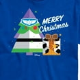 thumbnail image 3 of Toy Story - Merry Christmas Toy Story - Men's Short Sleeve Graphic T-Shirt, 3 of 5