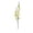 Yellow, variant on Artificial White Plum Blossom Stem 21.25Inch Faux Plum Flower With Classic lyrical Meaning For Vase Home Decor