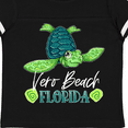 thumbnail image 4 of Inktastic Vero Beach, Florida Happy Sea Turtle Boys or Girls Toddler T-Shirt, 4 of 5