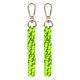 thumbnail image 1 of Llavero de Cuerda [2PCS] - Charm de Bolsa Boho - [Verde] Llavero Trenzado, 1 of 6