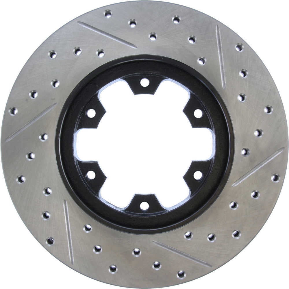 Centric Parts Disc Brake Rotor P/N:127.42029R Fits select: 1998-2002 NISSAN FRONTIER, 1995-1997 NISSAN TRUCK