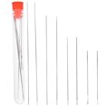 thumbnail image 1 of Filfeel 8Pcs Beading Big Eye Beading Steel Sewing Sewing Embroidery Tools, 1 of 8