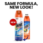 Shout Advanced Grease Busting Foam, Laundry Stain Remover, 18 Ounce