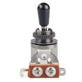 thumbnail image 2 of Piezas del interruptor de palanca del selector de guitarra de 3 vías para Les Paul Black 5 uds, 2 of 7