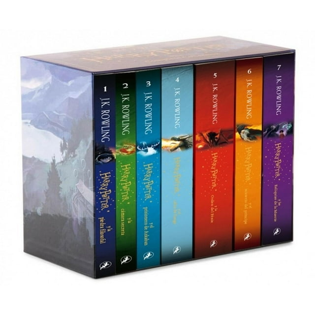 Paquete Harry Potter Salamandra Infantil Y Juvenil