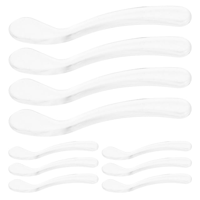 Raindrops 10Ud Espátulas Para Crema Facial Compacto Para Uso En Casa