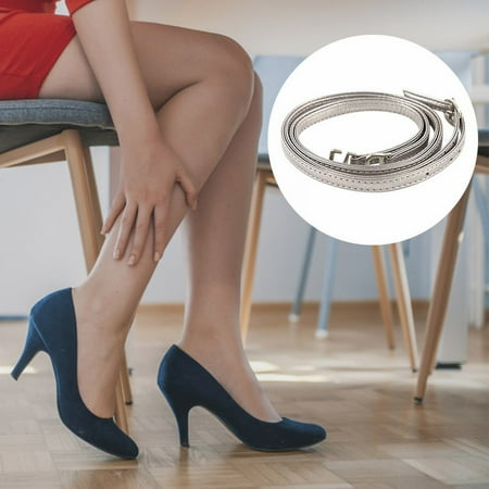 

Flash Deals! Women Leather Shoelaces Shoes Belt Ankle Tie Strap Band for High Heels Women s Detachable Anti Slip Shoe Ankle Straps Belt Laces Band for High Heels Shoes Pumps Halloween Clearance