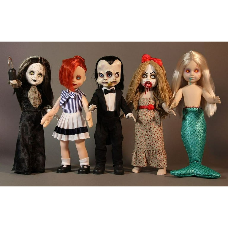 Living Dead Dolls Series 30 Sideshow: Lydia the Lobster Girl