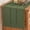 Army Green, variant on Pink Woven Farmhouse Hollow Table Runner 12x36 Inch