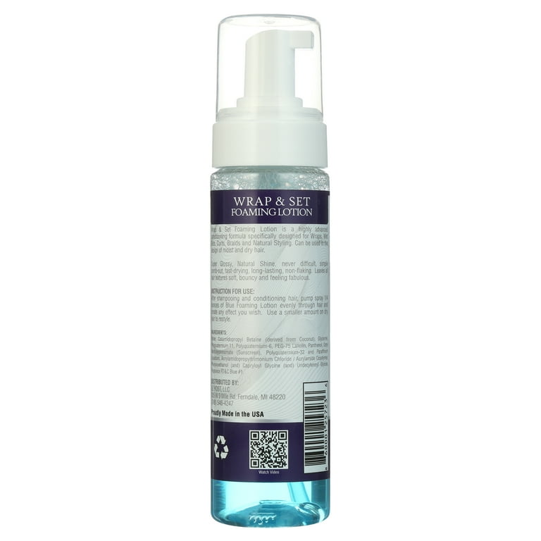 Le'Host Hair & Wigs Wrap & Set Foaming Lotion Perfect for Wet Sets