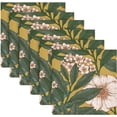thumbnail image 6 of GZHJMY Retro Floral Pattern Napkins Table Decorations Napkin Set for Gift Giving, Dining, Parties 20 x 20in, 6 of 7