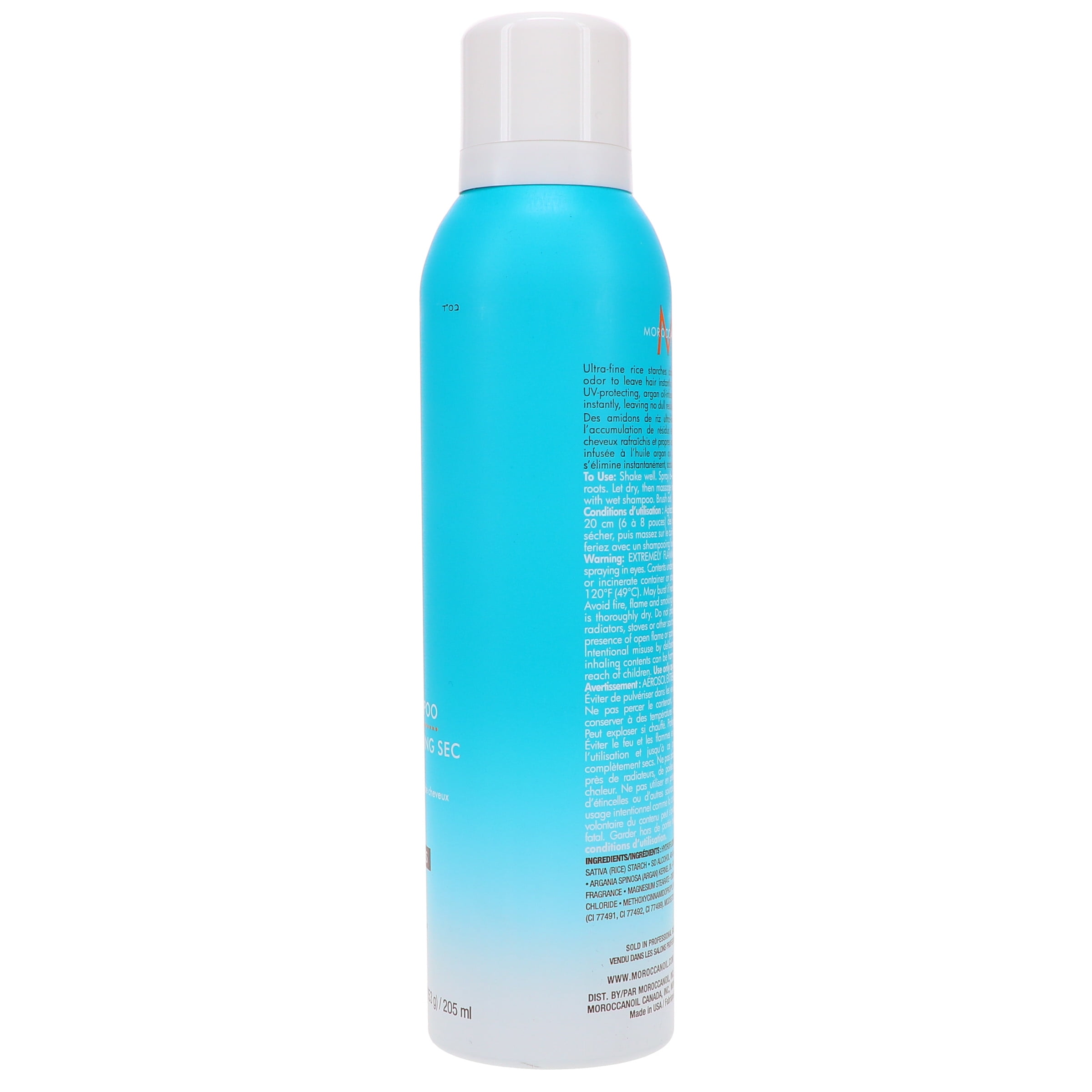 Moroccanoil Dry Shampoo Dark Tones 5.4 oz