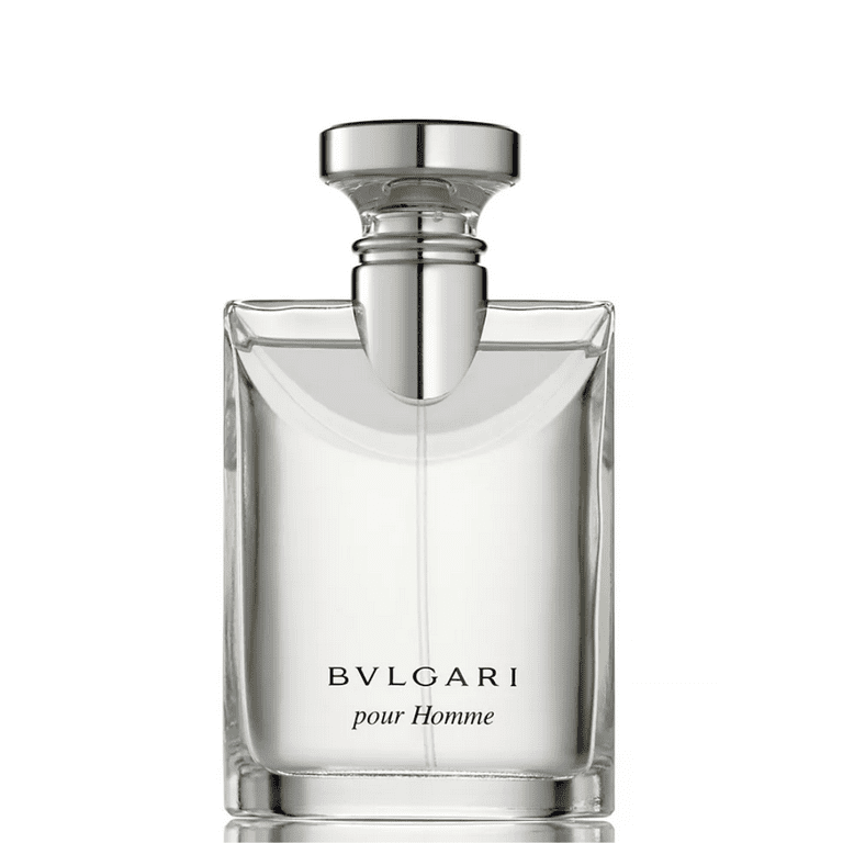 Bvlgari Pour Homme Eau De Toilette Spray 3.4 oz for Men