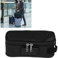thumbnail image 4 of Smell Proof Bag, Activated Carbon Fiber Smell Proof Container with Code Lock, Portable Air Purifying Odor Proof Bags Organizer Case Odorless Gifts for Home Travel Women Men (Black), 4 of 4