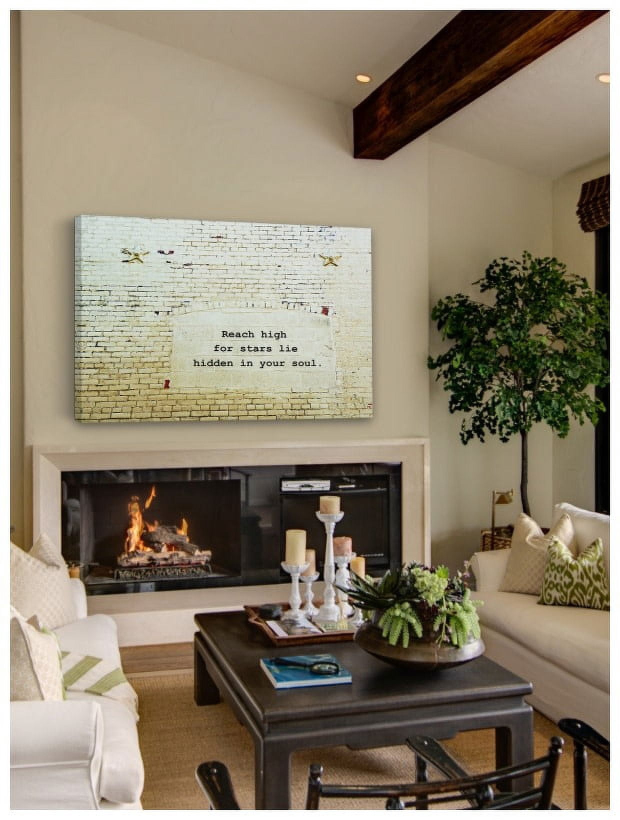 "Reach High" by Robert Dickinson Painting Print on Canvas