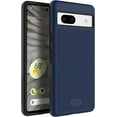 thumbnail image 1 of TUDIA Funda MergeGrip para Google Pixel 7a, de Grado Militar, de Doble Capa y Resistente, Color Azul Índigo, 1 of 7