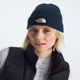 thumbnail image 3 of Gorro The North Face TNF Logo Box Cuffed Navy, 3 of 3