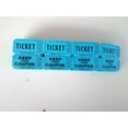 thumbnail image 3 of Raffle Tickets 400 Double Stub 50/50 Keep This Coupon Festival 50 of each color, 3 of 10