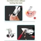 thumbnail image 3 of Cortaúñas para podólogo, cortaúñas para dedos encarnados o gruesos profesionales para hombres y personas mayores, cortaúñas para podólogos, herramienta para pedicura, cortaúñas para uñas gruesas Xemadio WMCH-385, 3 of 4