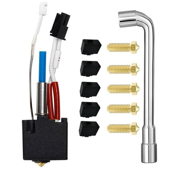 Assembled Print Hot End Kit Extruder Replacement Kit for Kobra2, 2 Neo, 2 Pro,Kobra2 Plus,3D Printers