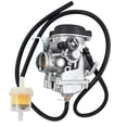 thumbnail image 4 of Motorcycle Carburetor ZZP-YR5V45 Carb with Fuel Filter Fit for Yamaha TW200 Trailway 2001-2017, 4 of 7