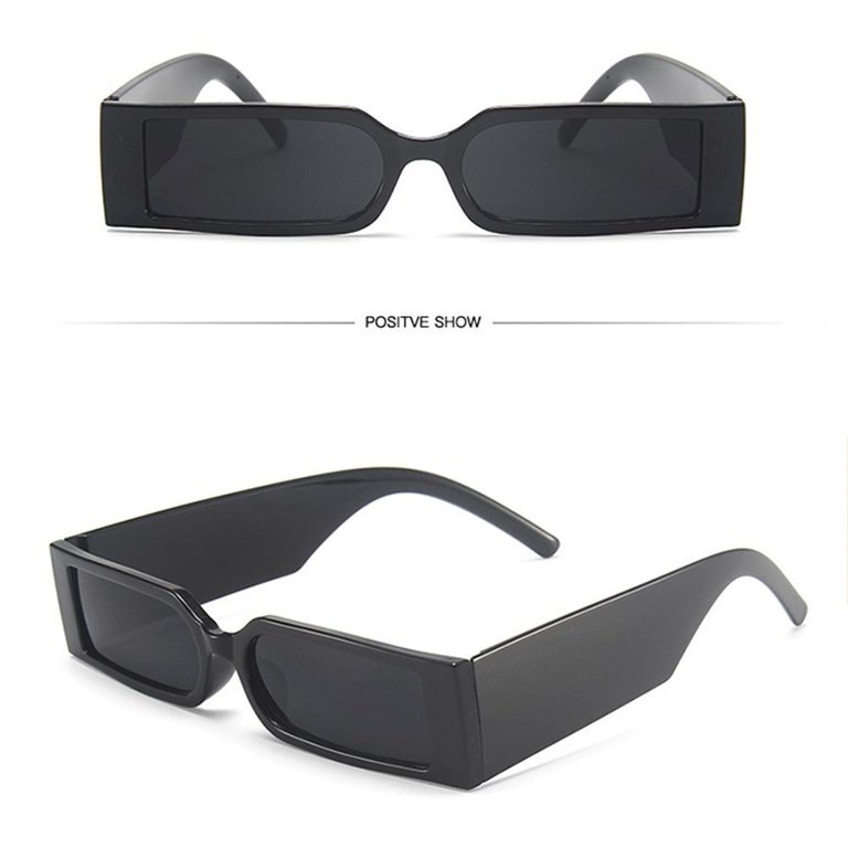 Designer Sunglasses, Hip Hop Sunglasses, Fashion Sunglasses, Unisex  Sunglasses, Rectangular Sun…