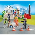 thumbnail image 2 of Misión de rescate My Figures de Toy Playmobil con bombero y médico, 2 of 7