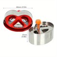 thumbnail image 1 of 1pc, Cookie Cutter, Cookie Stamper, Candy Mold, Biscuit Molds, Baking Tools, Kitchen Gadgets, Kitchen Accessories, 1 of 4