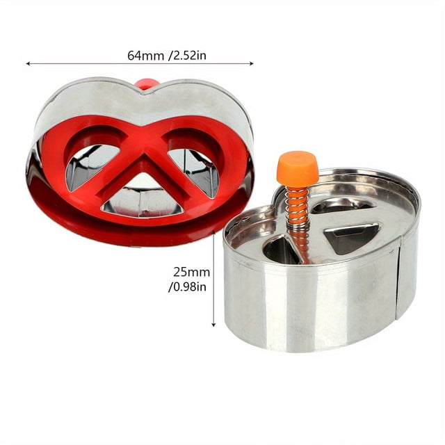 1pc, Cookie Cutter, Cookie Stamper, Candy Mold, Biscuit Molds, Baking Tools, Kitchen Gadgets, Kitchen Accessories